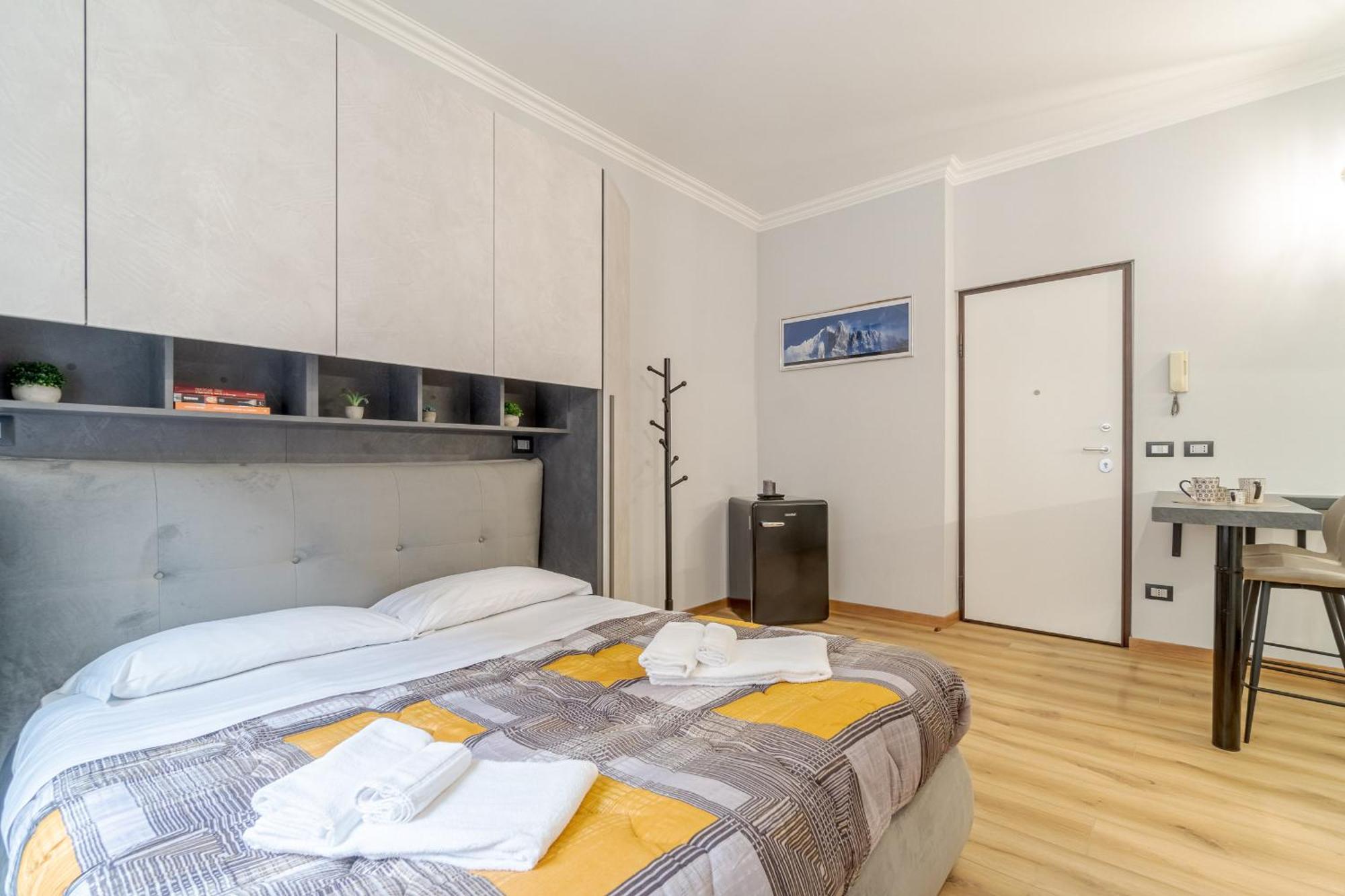 Mm Pozzo Strada Mini Subway Studio 都灵 外观 照片